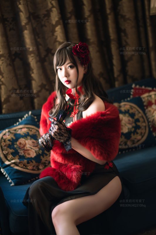 皮皮奶可可爱了啦(超皮皮皮奶) No.019-玫瑰 [50P]-Zos次元社