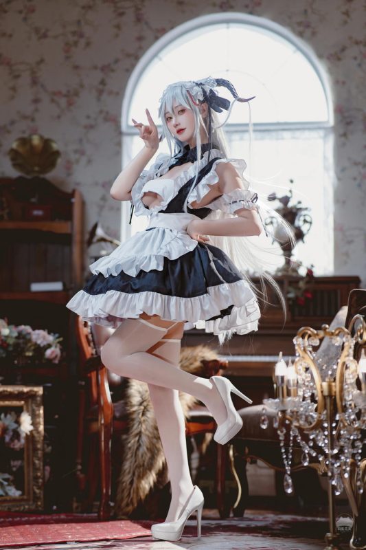 羽生三未 No.020 – 碧蓝航线真爱包 [100P]-Zos次元社