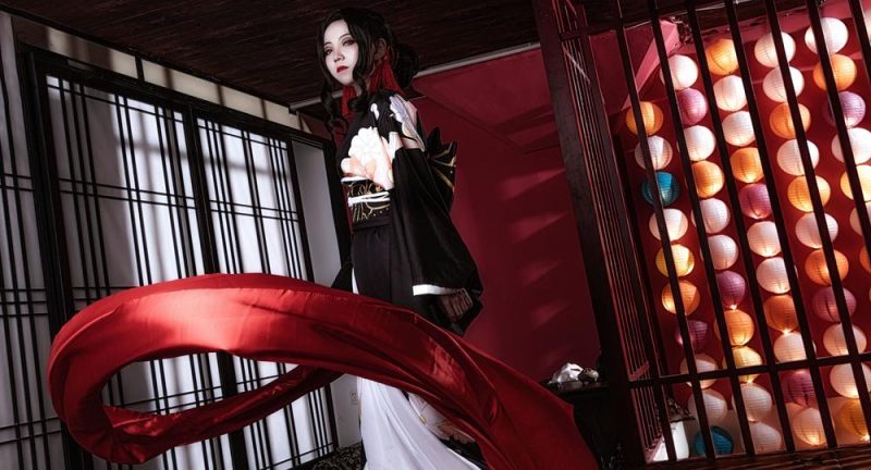 楚楚子w No.032-鬼灭之刃 鬼舞辻无惨 [9P]-Zos次元社