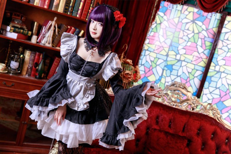 封疆疆v No.032 – 喜多川海梦 黑江雫 [41P]-Zos次元社