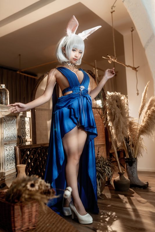 蠢沫沫（momo） No.100-碧蓝航线 加贺 [40P]-Zos次元社