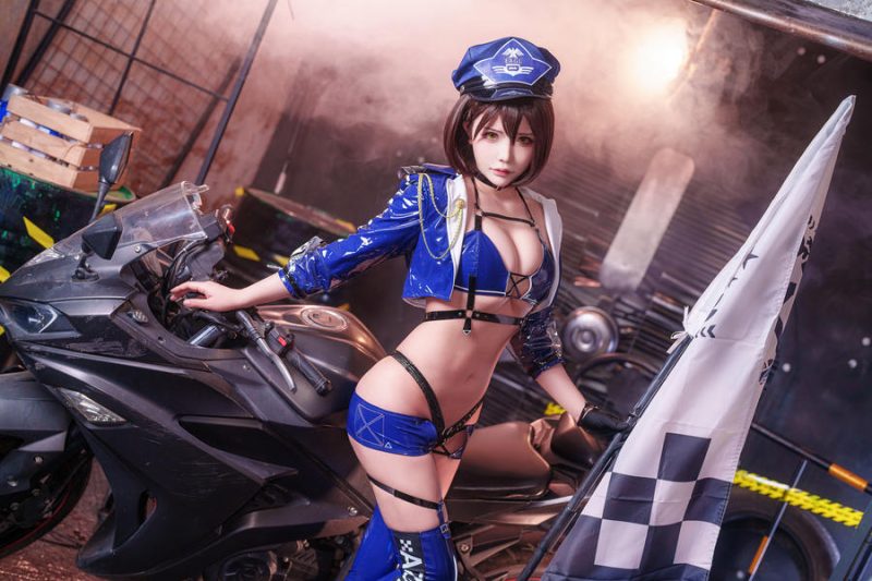 中岛莫之子i(抱走莫子aa) No.050 – 巴尔的摩 [51P 12V]-Zos次元社