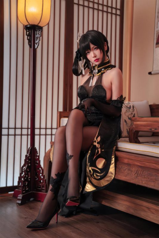 轩萧学姐 No.058 – 碧蓝航线 镇海 [51P]-Zos次元社