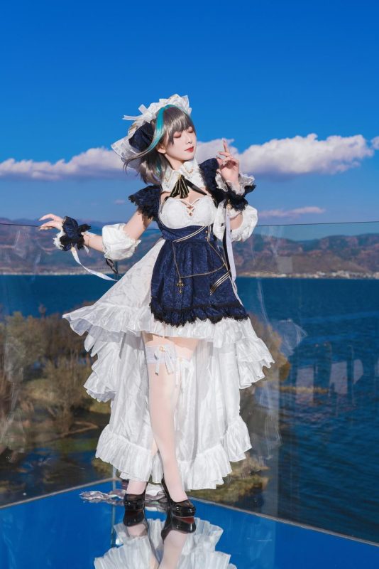 封疆疆v No.057 – 碧蓝航线 柴郡 大理 [31P]-Zos次元社