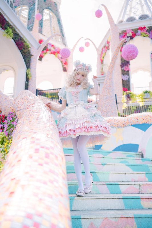 兔子Zzz不吃胡萝卜 No.110 – 糖果小熊 [37P]-Zos次元社