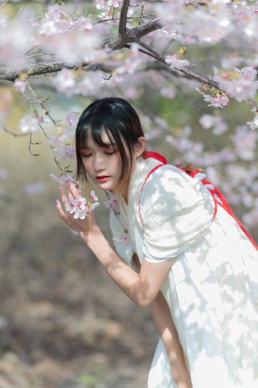 兔子Zzz不吃胡萝卜 No.067-樱语 [27P]-Zos次元社