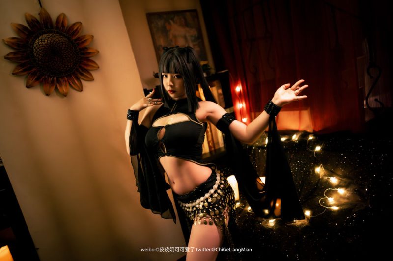 皮皮奶可可爱了啦(超皮皮皮奶) No.017-舞娘 [50P]-Zos次元社