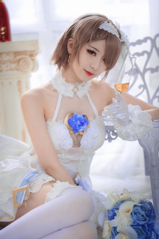 弥音音 No.037-丽塔 花嫁 [33P]-Zos次元社