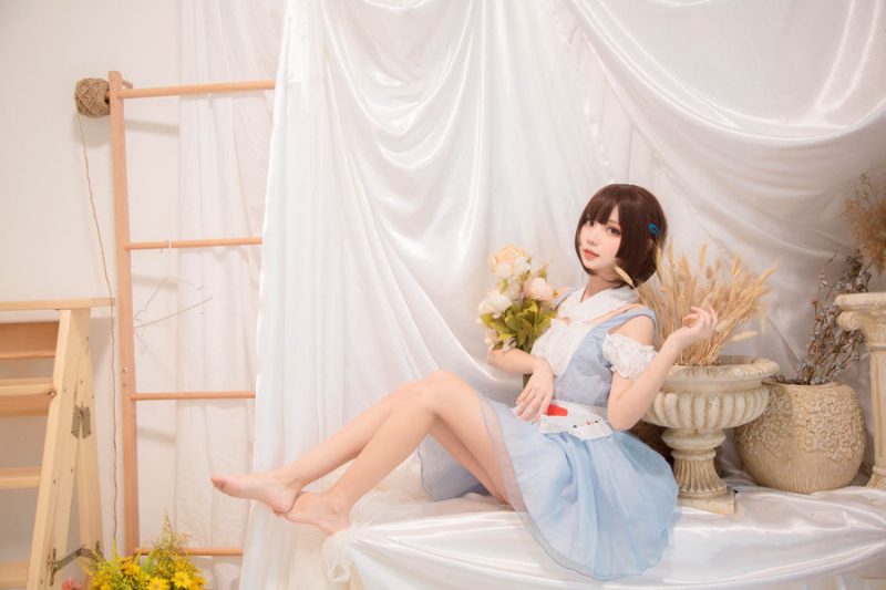 花柒Hana No.021-爱丽丝 [9P]-Zos次元社