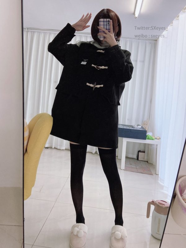 眼酱大魔王w No.052-室外jk [22P]-Zos次元社