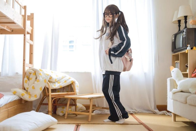 神沢永莉 No.012 – 家庭作业 [73P]-Zos次元社