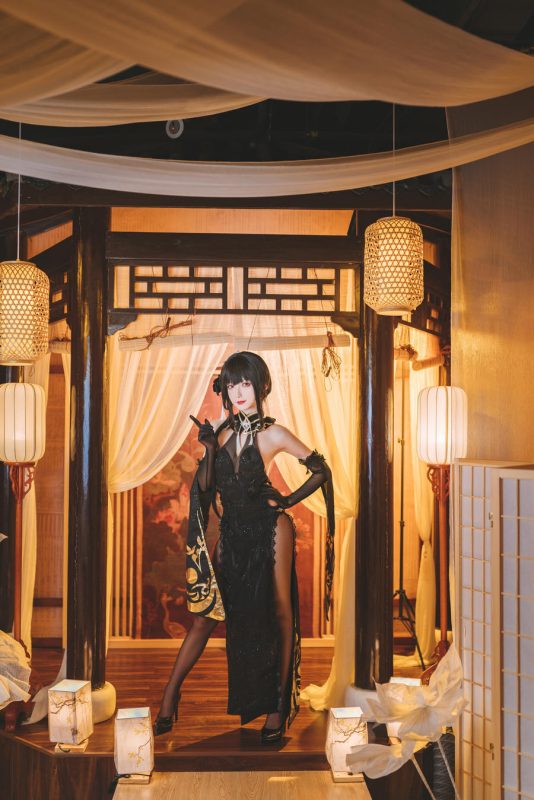 封疆疆v No.061 – 碧蓝航线 镇海 [32P]-Zos次元社