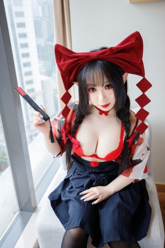 胡桃的朋友圈(胡桃喵) No.026-山茶花 [234P 10V]-Zos次元社