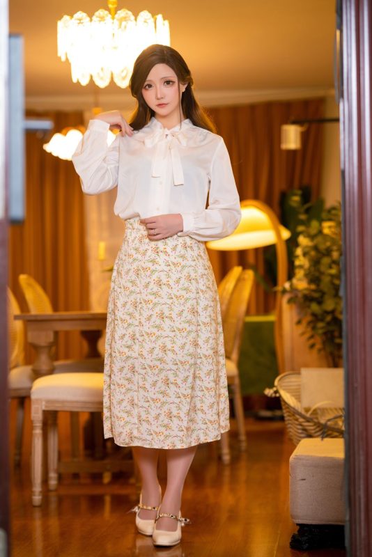 星之迟迟 (Kokuhui) No.153-原创 邻家太太 [114P 1V]-Zos次元社