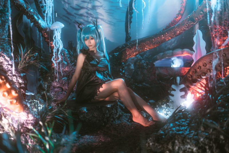 蠢沫沫（momo） No.194-深海少女 [44P]-Zos次元社