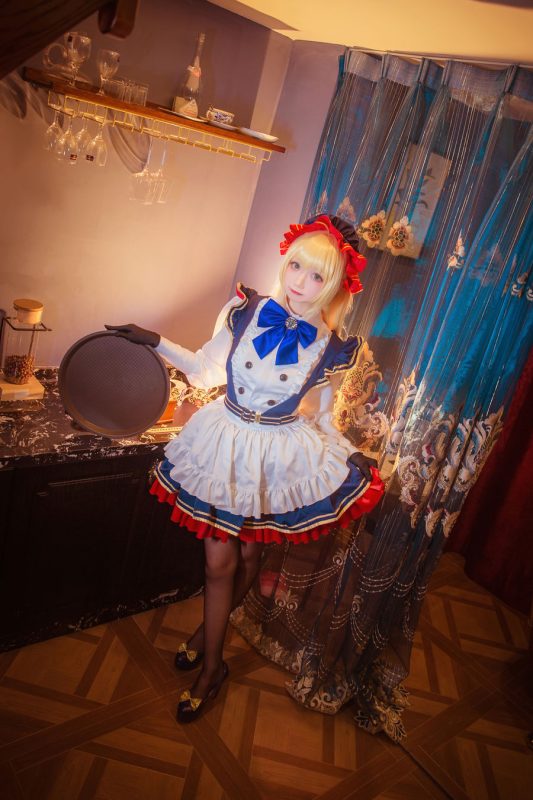 小野寺地瓜 No.010-术呆女仆 [12P]-Zos次元社