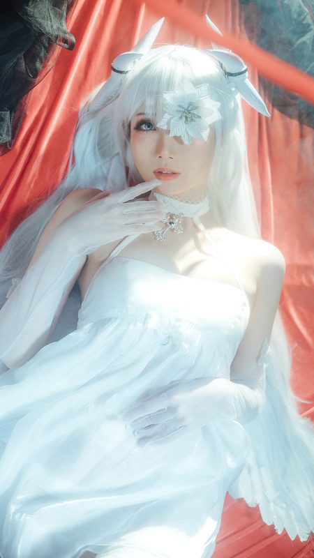 焖焖碳 No.004-碧蓝航线 埃姆登 双黑白夜之主 &Tomoyo酱 [29P]-Zos次元社