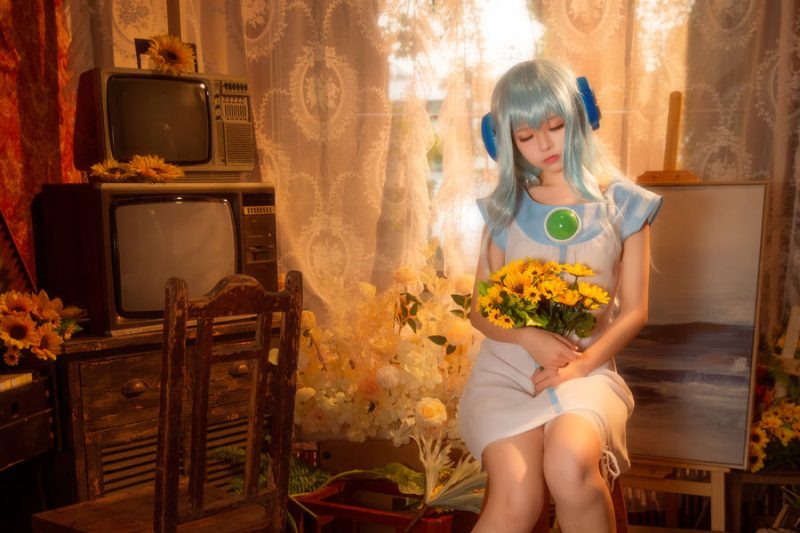 G44不会受伤 No.012-八音盒 [12P]-Zos次元社