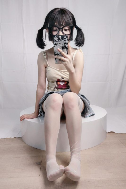 神沢永莉 No.004-绫蛋糕裙吊带袜汐 [22P]-Zos次元社