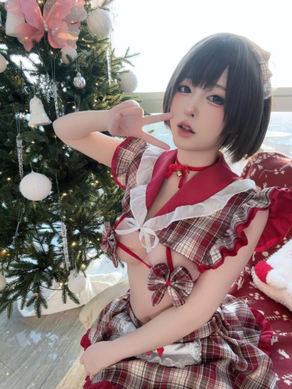 清水由乃 No.089 – 圣诞小蛋糕 [30P 1V]-Zos次元社