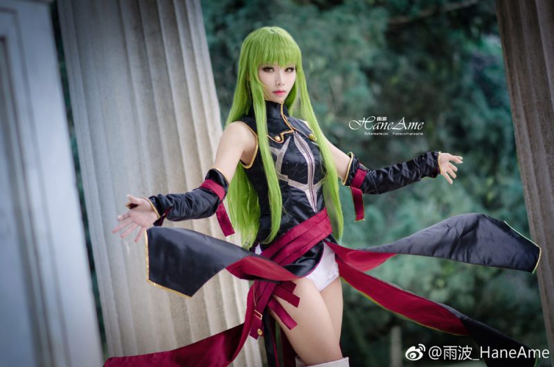 雨波_HaneAme No.006-Code geass C.C [9P]-Zos次元社