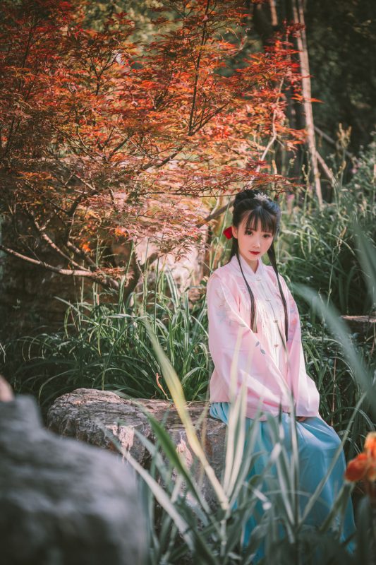 面饼仙儿 No.106-明治汉服 [22P]-Zos次元社