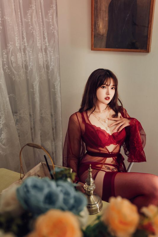 Natsuko_夏夏子 No.050 – 秘密恋人 [15P]-Zos次元社