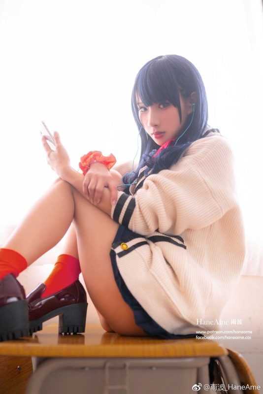 雨波_HaneAme No.039-SSSS.Gridman Rikka [20P]-Zos次元社