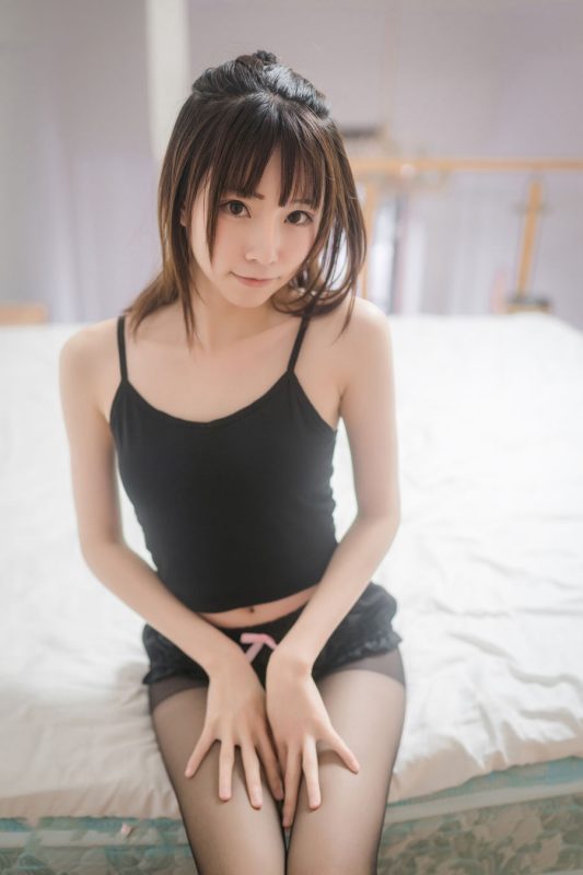 Kitaro_绮太郎 黑丝套装 [40P]-Zos次元社