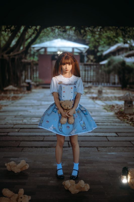 蠢沫沫（momo） No.256 – 人偶 [16P]-Zos次元社