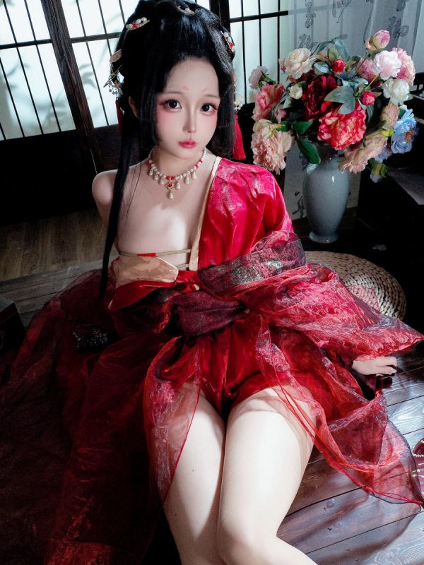 椎名莜(日奈娇) No.181 – 战国妖姬 [153P]-Zos次元社