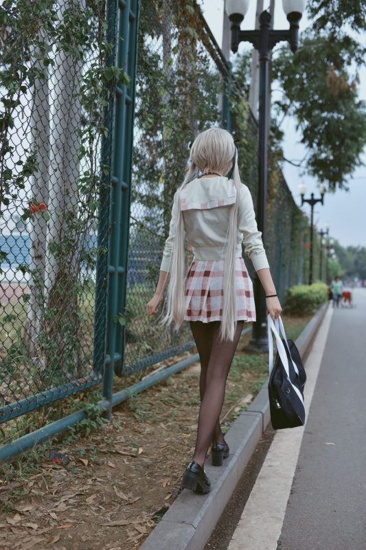 五更百鬼 No.010-校服穹 [12P]-Zos次元社