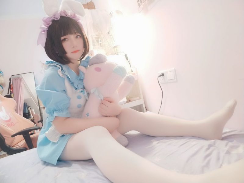 古川 No.027-白丝女仆 [49P 4V]-Zos次元社