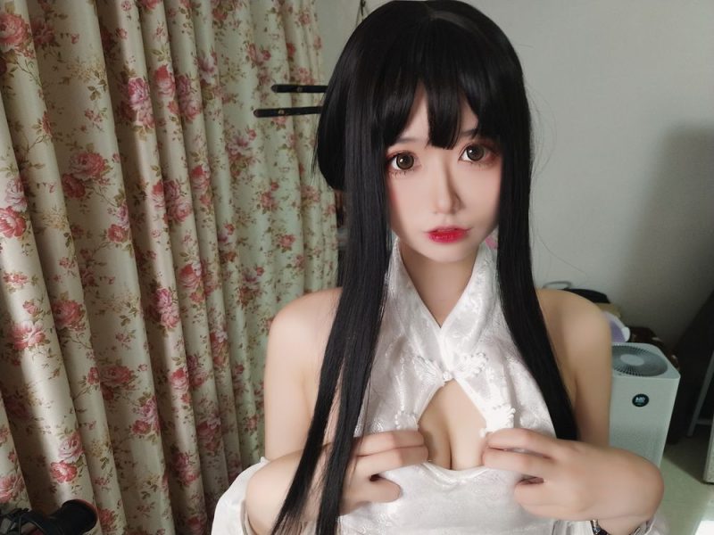 猫君君MaoJun No.017-绑带旗袍自拍 [16P]-Zos次元社