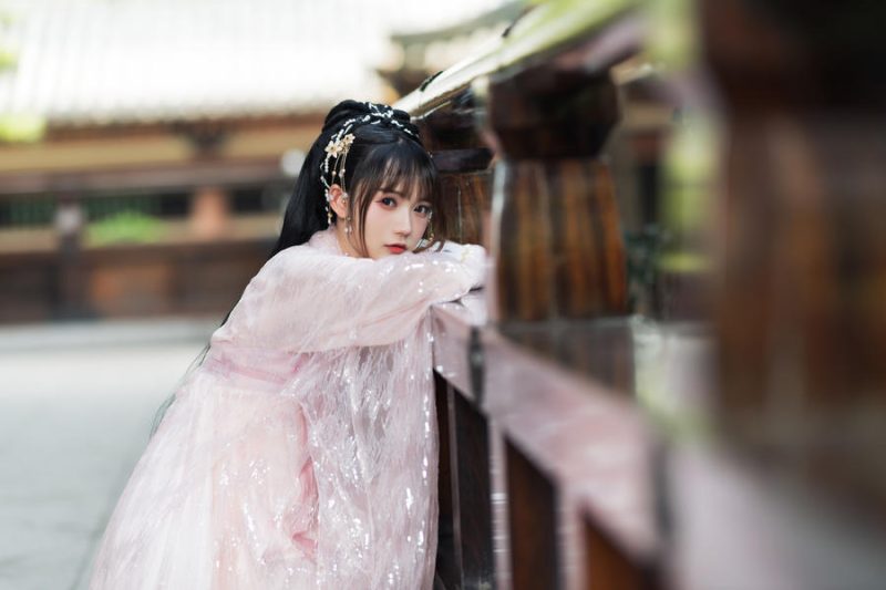 兔子Zzz不吃胡萝卜 No.039-佛缘 [23P]-Zos次元社