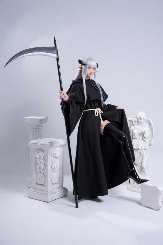 izumi泉桃子 No.004-死神 [83P]-Zos次元社