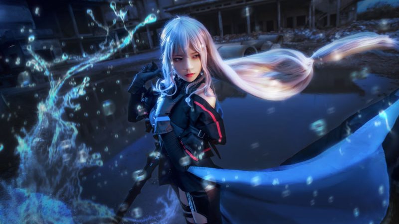 桜桃喵 No.129-斯卡蒂 [16P]-Zos次元社