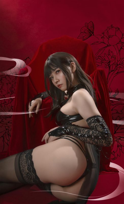 uki雨季 No.005 – 靡烟旗袍 [20P]-Zos次元社