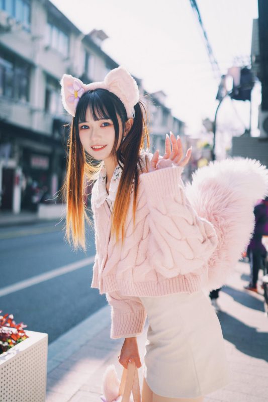 兔子Zzz不吃胡萝卜 No.029-草原小卓玛 玲娜贝儿来逛街 [23P]-Zos次元社