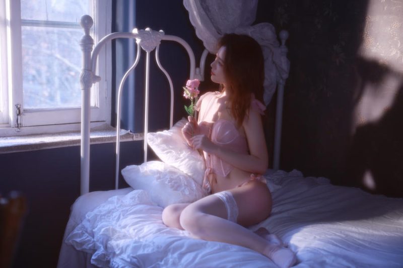 桃良阿宅 No.039 – 温柔乡 [22P]-Zos次元社