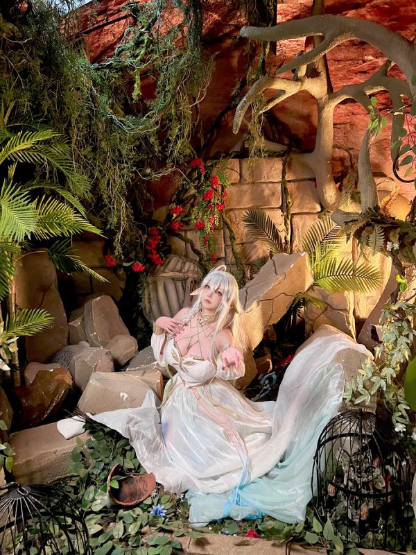 菌烨tako No.017 – 原神 纳西妲 [9P]-Zos次元社