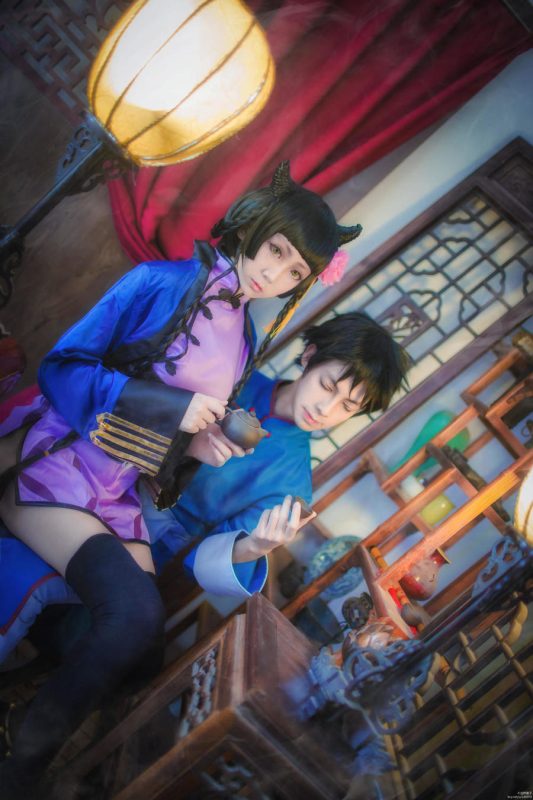 浅野菌子 No.013-黑执事 蓝猫 [5P]-Zos次元社