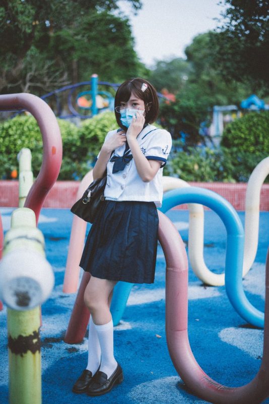 柒柒要乖哦 No.014-乐园JK [37P]-Zos次元社