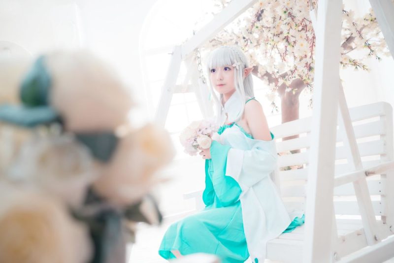 弥音音 No.019-艾米莉娅 [11P]-Zos次元社