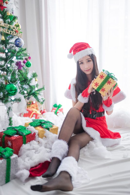 木棉棉OwO No.006-圣诞老人和驯鹿酱 [46P]-Zos次元社