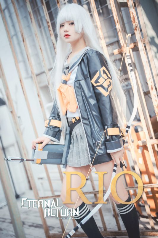 Jenny(정제니) No.032-[DJAWA] Eternal Return RIO [43P]-Zos次元社