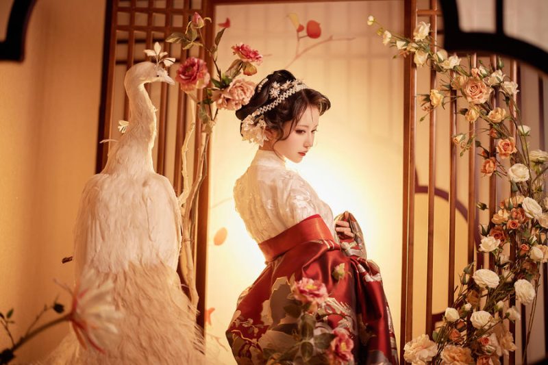 Shika小鹿鹿 No.114 – 大明富贵花 [11P]-Zos次元社