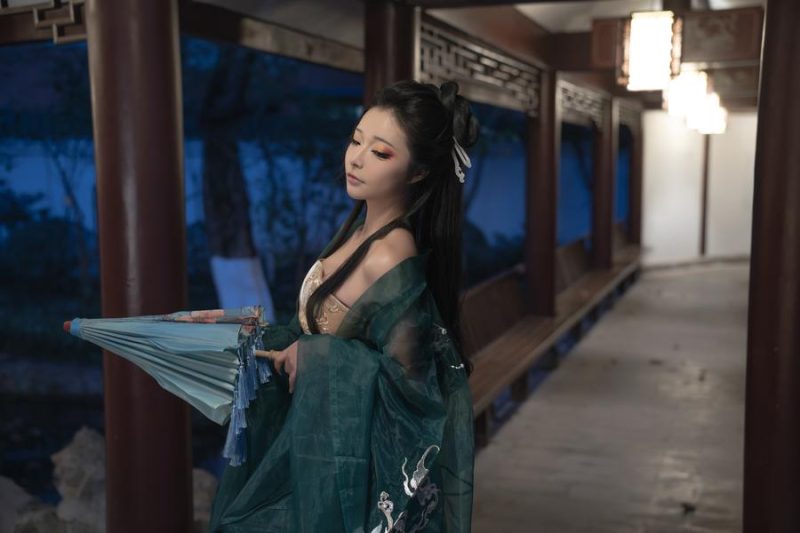 yuuhui玉汇(Kokuhui) No.093 – 柳如烟终章 囚 [66P 2V]-Zos次元社