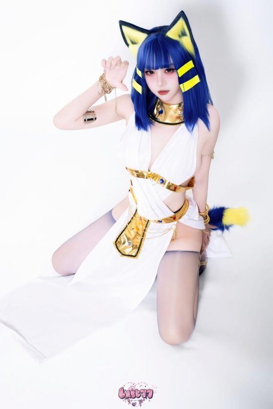 柒柒要乖哦 No.068 – 埃及猫 [46P]-Zos次元社