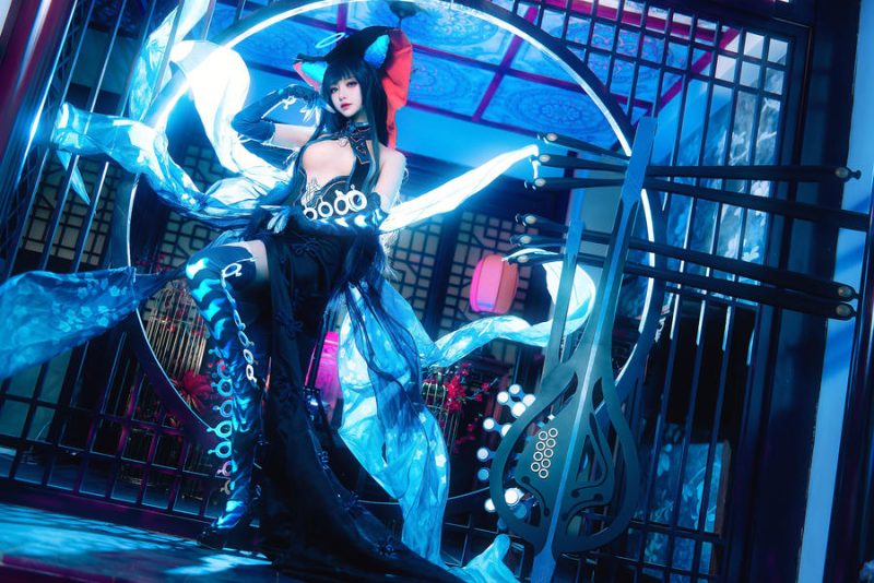 Shika小鹿鹿 No.090-杨玉环 [18P]-Zos次元社